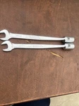 2X Matco 18- 19MM Flexible Combination Wrench Part No. SWSB19M2. Fixed Price $79.00.