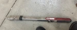 Snap-on TQR250E Torque Wrench 40-250 Ft Lb Flex Head. Fixed Price $250.00.