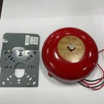 Edwards 439D-6AW Fire Alarm 6-INCH Bell Red 24 Vdc New, Tested. Fixed Price $49.99.