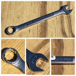 Nos Vintage Craftsman 9/16" Combination Wrench 44696 Va Series W/tag Usa. Fixed Price $10.95.