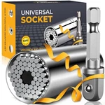 Gifts Men Universal Super Socket Wrench Repair Tool Professional Multi Function. Fixed Price $15.57.