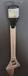 Steel Grip Adjustable Wrench 8 Inch Nickel Plated Forged Carbon. Fixed Price $11.99.