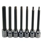 Pc. 4.5" Long Metric Hex Bit Set 13787 Atd Silver Sockets, Ratchets. Fixed Price $30.75.