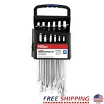12-PIECE Combination Wrench Set Metric Chrome Vanadium Steel Tool Kit W/ Case Us. Fixed Price $20.15.