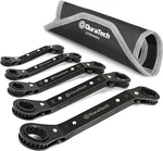 Duratech 5 Pc Double Offset Box End Reversible Ratcheting Wrench Set, Sae, Heavy. Fixed Price $42.61.