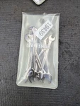 Sears Craftsman Usa 9 4308 8PC Metric Open End Ignition Wrench Set 5-11MM. Fixed Price $40.00.