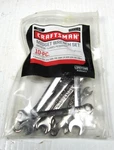Craftsman 10 Pc Ignition Midget Combination Standard Wrench Set. Fixed Price $20.00.