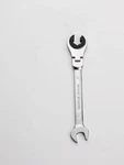 24MM Metric Fix Tubing Flex-head Gear Wrench, Ratcheting Combination. Fixed Price $36.23.