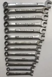 Craftsman Usa 13 Pc 7MM-19MM Metric Combination Wrench Set 12 Pt V-vv-va Series. Fixed Price $44.44.