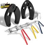 3 Pack Hydraulic Seal Installation Tools 1266 Adjustable Gland Nut Wrench &.... Fixed Price $61.37.