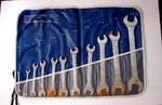 Duro Dbl. Open End Wrench Set / 11 Made In Usa. Fixed Price $99.00.