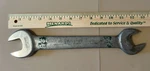Vintage Armstrong Armaloy Double Open End Wrench Item #1036-B, 1/8 X 1/16. Fixed Price $16.99.