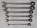 Gearwrench Piece Sae Combination Racheting Set 5/16" To 11/16". Fixed Price $45.00.