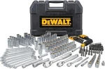 Dewalt 205PC Mechanics Tool Set 1/4" 3/8" 1/2" Drive Sae/metric DWMT81534. Fixed Price $158.95.