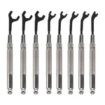 Moody Tool Open End Wrench SET,30 DEG,5/64-5/16,8PC 58-0151. Fixed Price $54.05.
