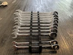Matco Ratcheting Wrench Set 12PC 8MM - 19MM 7GRC8M2 7GRC19M2 Missing 10MM. Fixed Price $165.00.