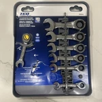 Teq Pro (gearwrench) 7PC Metric Ratcheting Stubby Combination Set 8701A. Fixed Price $43.99.