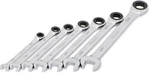 Titan Tools 17350 Piece Ratcheting Sae Combination Wrench Set. Fixed Price $91.00.