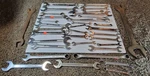 Lot Of 25 Craftsman Blue Point Husky Great Neck Wrench Box End Combination. Fixed Price $79.99.