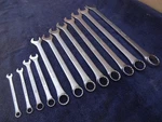 Williams Superrench 12PC. Combination Wrench Set 5/16" 1- 1/4" 12PT. Usa. Fixed Price $149.99.