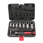 20PCS Flex Ratchet Wrench Set Interchangeable Heads Repair Tools With Case. Fixed Price $29.99.
