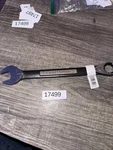 Craftsman 12958 Black Oxide 17MM Combo Wrench Universal Spline D-ab Metric Nos. Fixed Price $14.00.