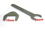 Ford Fan Clutch Wrench Set 36MM & 58MM 4 Remove Replace Assembly Truck. Fixed Price $22.95.