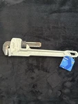 New! Kobalt 14" Aluminum Pipe Wrench Model #55778 Item #464648. Fixed Price $26.00.
