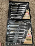 Craftsman 42358 42359 Sae Metric Quick Speed Wrench Set Made In Usa. Fixed Price $100.00.