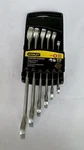 Stanley 6 Piece 85-927 Combination Chrome Wrench Set. Fixed Price $24.99.