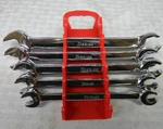 Snap-on 5PC Sae 6PT Open-end/flare Nut Wrench Set 3/8"-5/8" #RXS605B. Fixed Price $149.99.