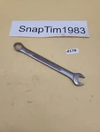 Craftsman Combination Wrench, 12PT, 12MM -va- 42916 Usa. Fixed Price $14.99.