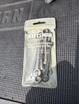 Sears Craftsman Usa Nos 10PC Midget Combination Wrench Set 42339 Ignition. Fixed Price $37.00.