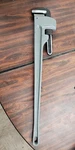 Maxpower 00117 Aluminum Pipe Wrench 36" 5" Jaw Capacity. Fixed Price $107.96.