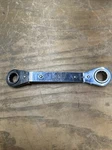 Kastar Usa ROW-2022 5/8 11/16 12PT Offset Ratchet Box Wrench 22JS2184-F12. Fixed Price $7.99.