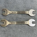 Var #20 Offset Bicycle Cone Wrenches 15MM/16MM And 13MM/14MM Ssg. Fixed Price $25.00.
