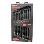 Icon WRDBM-10 Metric Double Box Ratcheting Wrench Set Pc 56653 New. Fixed Price $134.95.