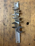 Snap On Piece 1/4INCH Drive Sae Crows Feet Wrench Set -9/16. Fixed Price $150.00.