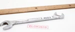 Snap-on Tools VS5216 1/2" Sae 4 Way Open End Angled Head Wrench Chrome Usa. Fixed Price $17.99.