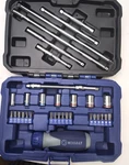 Kobalt 33PC Ratchet Piece Sae Metric 1/4" Drive Set W/ Extensions. Fixed Price $27.95.