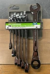 Pittsburgh Piece Ratcheting Combination Wrench Set Metric 8/10/12/13/14/15/17. Fixed Price $23.99.