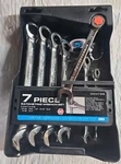 Power Torque Ratcheting Wrench Set GM4729 Mm 7-PIECE New. Fixed Price $25.00.