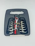 Blackhawk Tools BW2250 7 Piece Sae Stubby Ratcheting Wrench Set (3/8"-3/4"). Fixed Price $56.39.