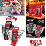 Precision 30-PIECE Wrench Set With Non-slip Organizer Ideal For Professionals. Fixed Price $71.98.