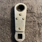 Snap On Tools WA28 7/8" Tie Rod Ratchet Head Adapter. Fixed Price $34.95.