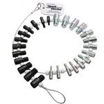 Thread Checker Combo Metric Inch & Sae Bolt, Nut Gauges 6-32 1/2, M4 M12. Fixed Price $37.52.