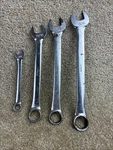 Jc Penney 4PC. Combination Wrench Set Sae. Fixed Price $21.99.