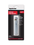 Superior Tool 5212 Alloy Steel Silver Non-slip Grip Internal Pipe Wrench 1/2 In.. Fixed Price $8.19.