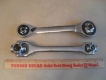 Craftsman 32510 Aa Ratcheting Wrench & 14278 Z Dog Bone - Both Are Metric. Fixed Price $45.95.