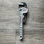 Milwaukee 48-22-7214 14" Aluminum Pipe Wrench Silver. Fixed Price $45.00.